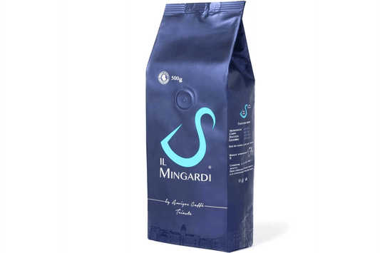 Il Mingardi S coffee beans by Amigos, Riserva, Italy