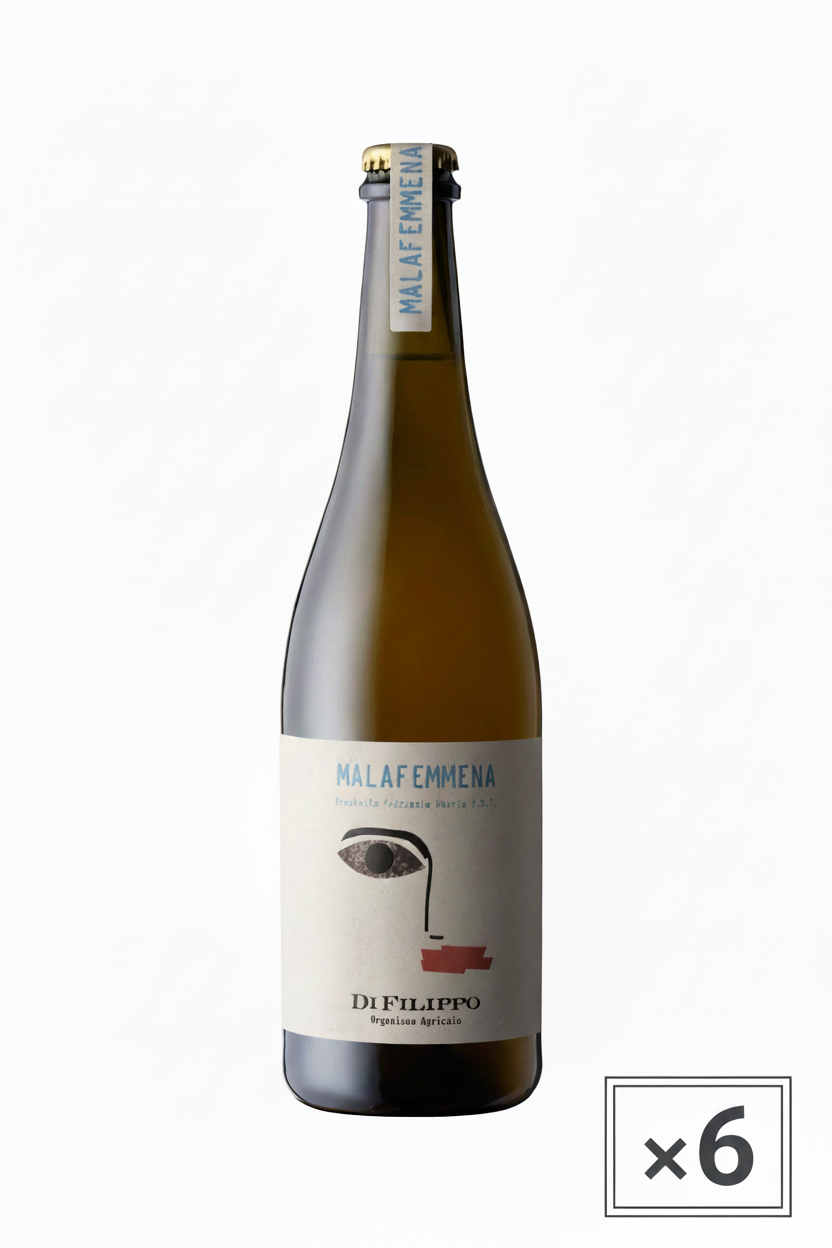 Brunch bubbles with Malafemmena, Sparkling White Wine, Umbria I.G.T., Di Filippo