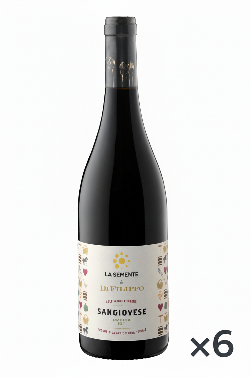 Relaxed dinners & long conversations with Sangiovese IGT, Di Filippo