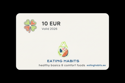 10 EUR Gift Card - with Lucky Talisman