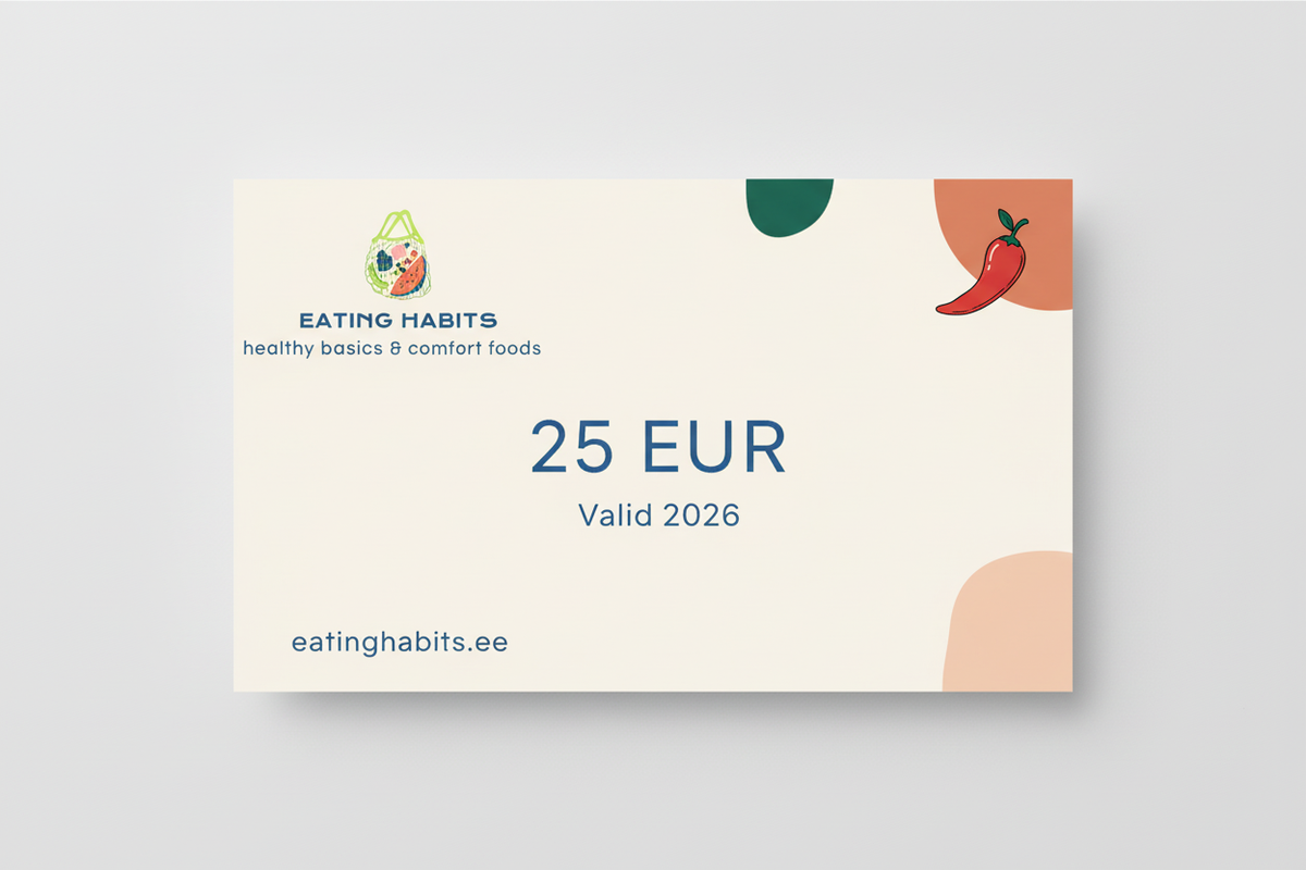 25 EUR Gift Card - with Peperoncino Talisman