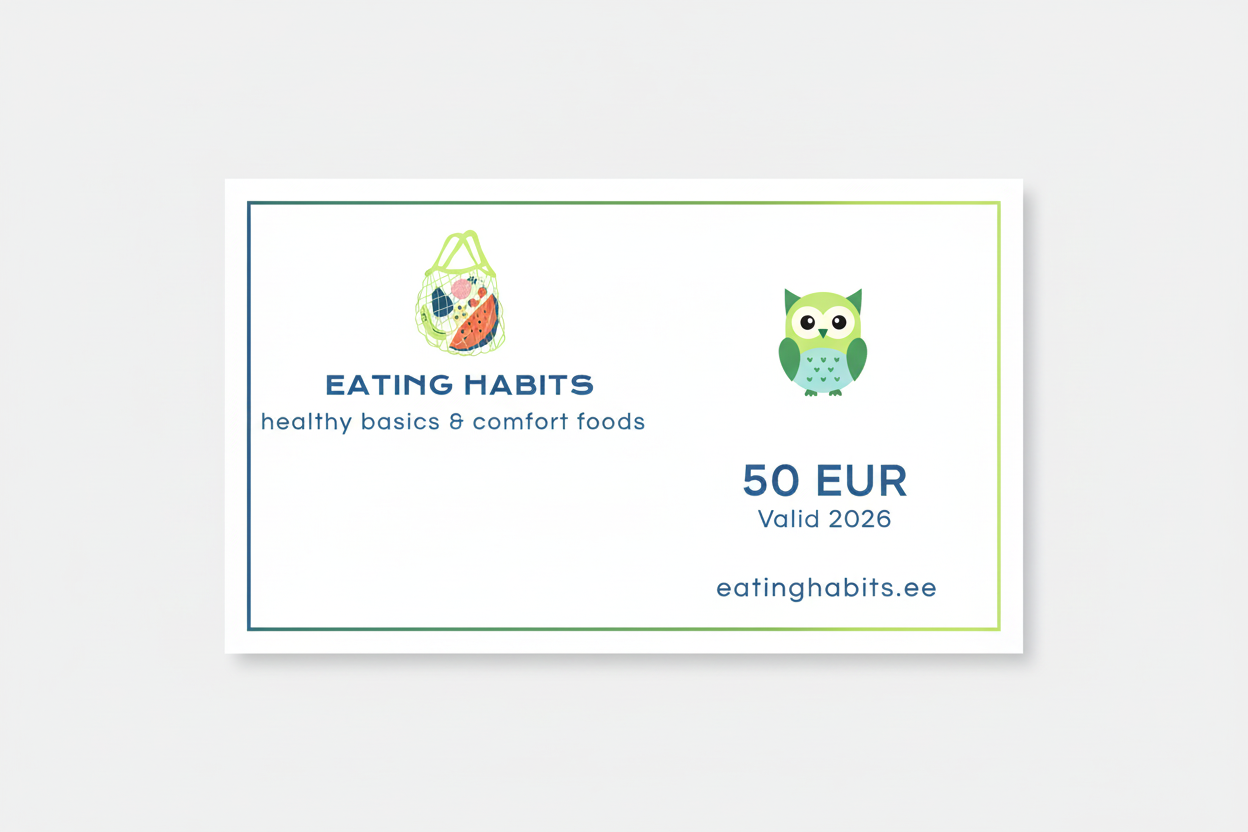 50 EUR Gift Card - with Owl Talisman