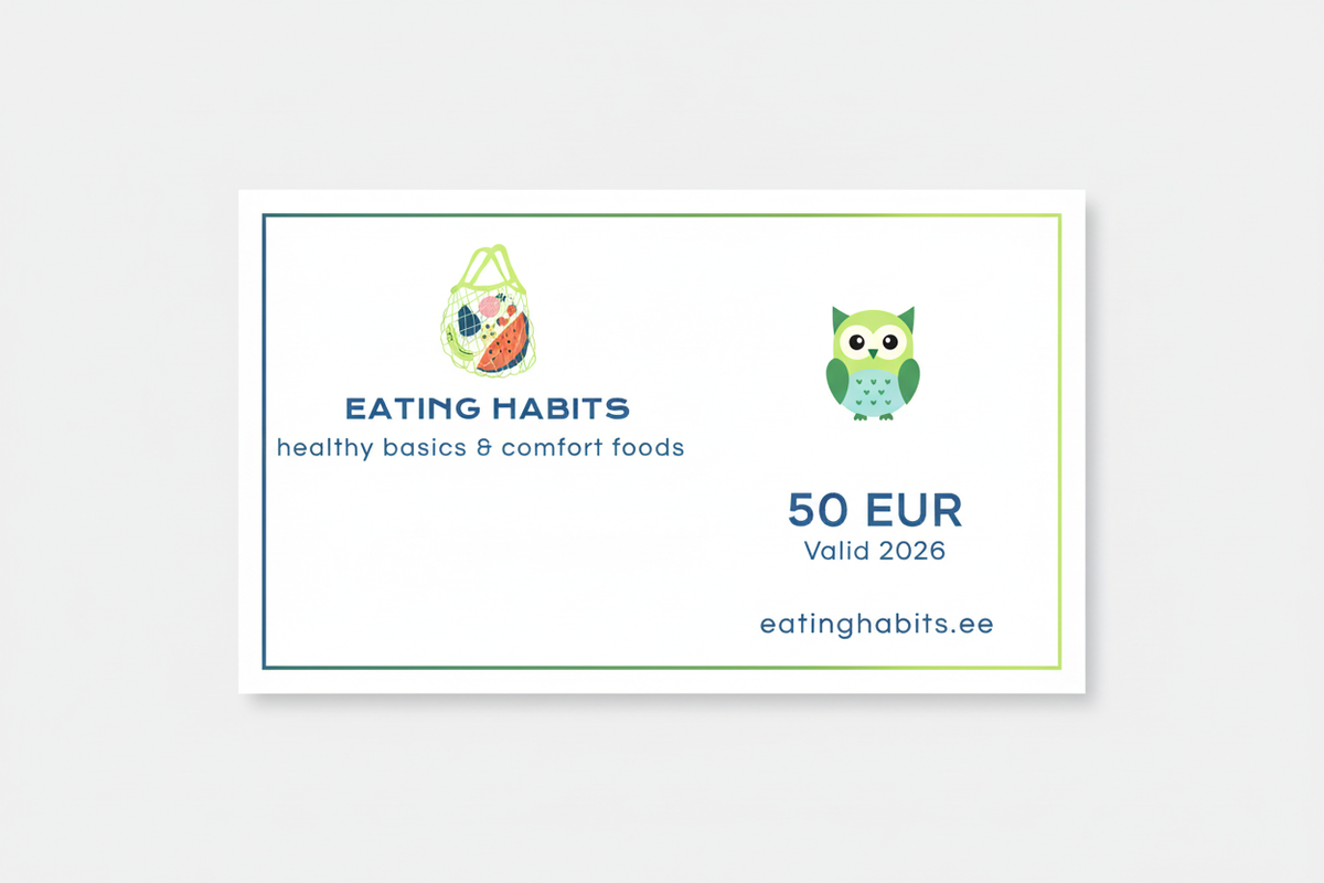 50 EUR Gift Card - with Owl Talisman