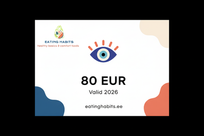 80 EUR Gift Card - with Lucky Talisman