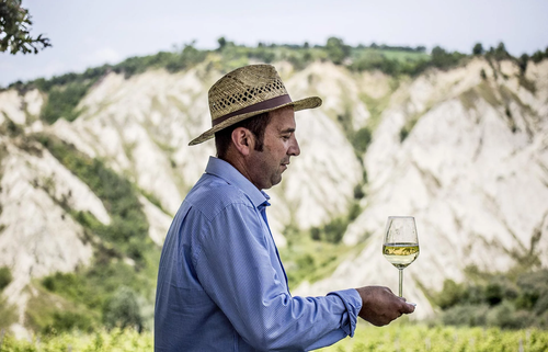 Bulzaga│Pideura - Brisighella (RA)│Emilia Romagna│Blend White Grapes│ Sparkling│