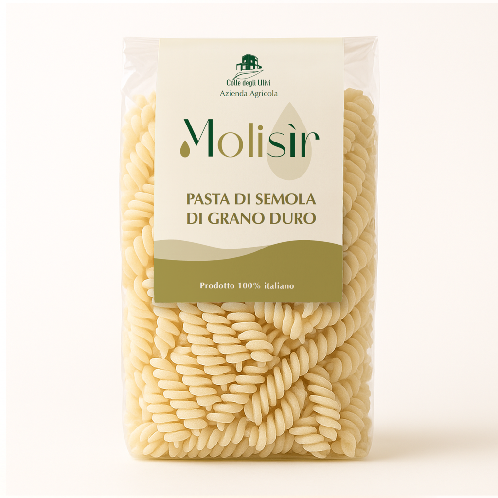 Organic Durum Wheat Fusilli – 500 g