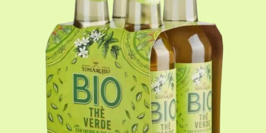 The verde con Menta e Zagara in fiori - BIO di Tomarchio