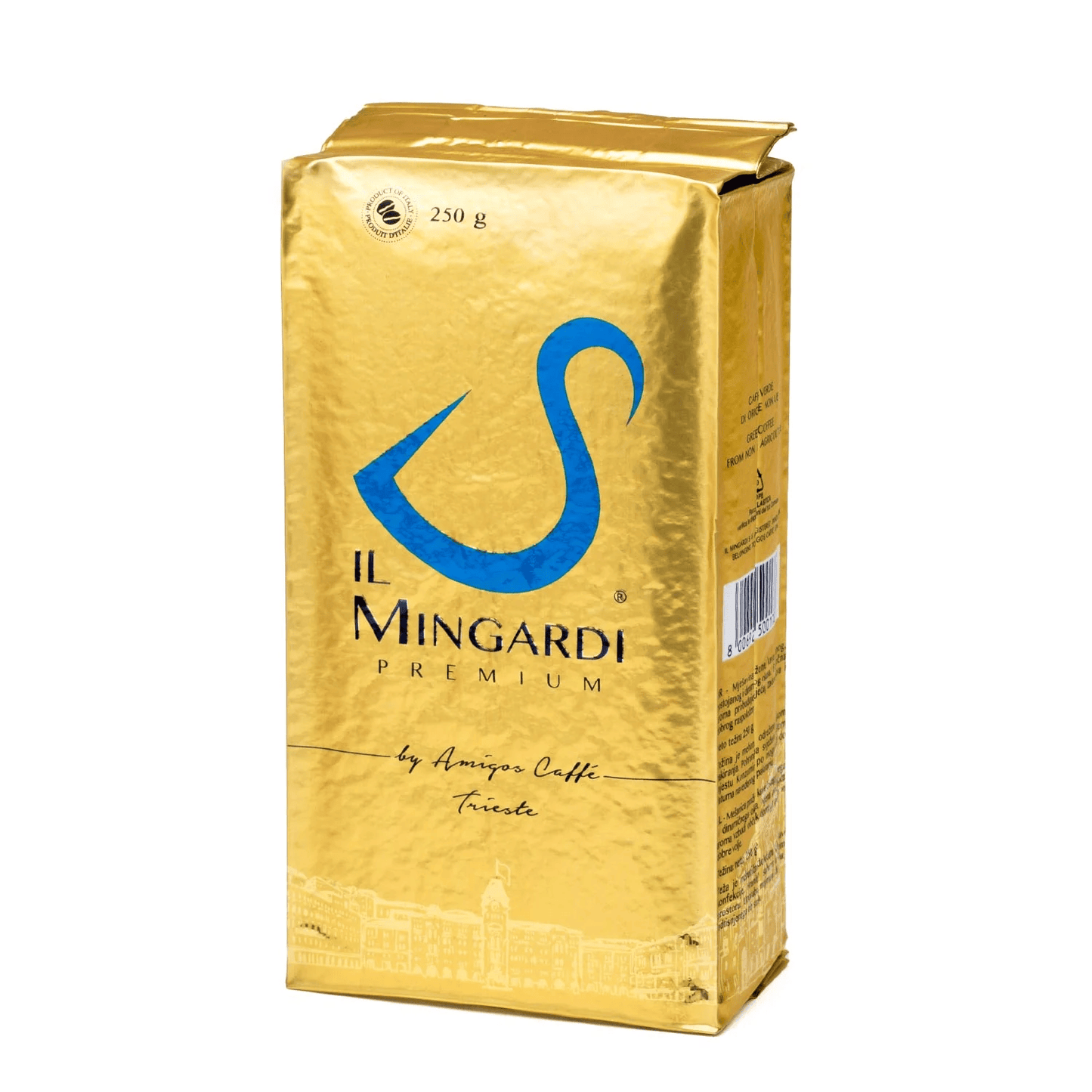 Il Mingardi S Premium ground coffee by Amigos, Italy