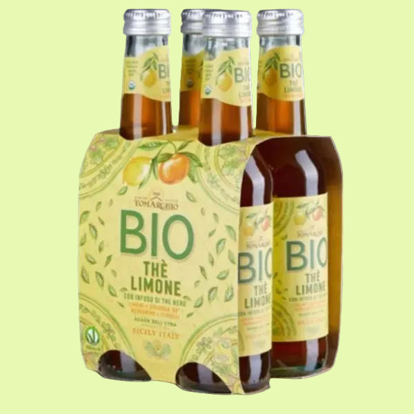 The nero con Limoni di Siracusa e Mandarini di Ciaculli - Bibita BIO di Tomarchio