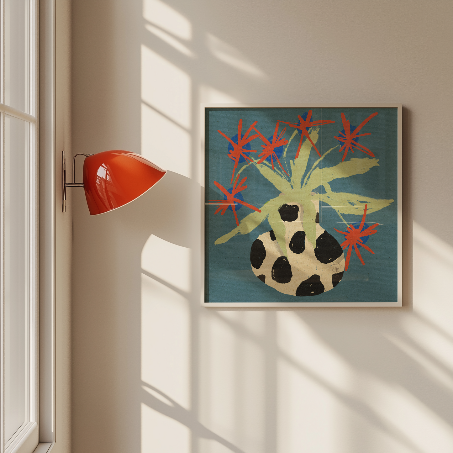 Velata x Spotted Vase