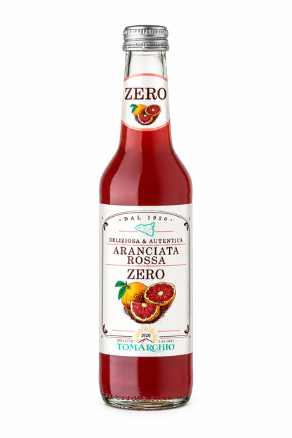 Aranciata Rossa Zero Tomarchio (zero sugar)