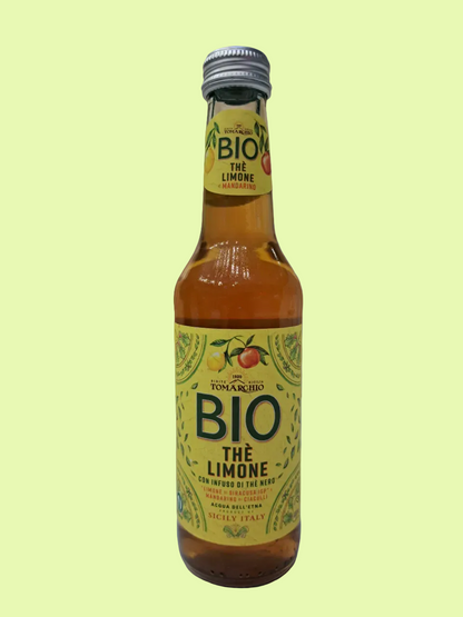 The nero con Limoni di Siracusa e Mandarini di Ciaculli - Bibita BIO di Tomarchio