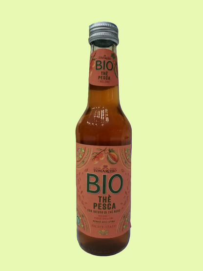 The nero con Pesca ja Melone Siciliano – Bevanda BIO di Tomarchio