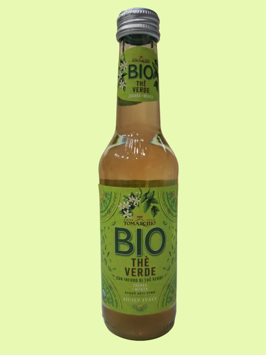 The verde con Menta e Zagara in fiori - BIO di Tomarchio