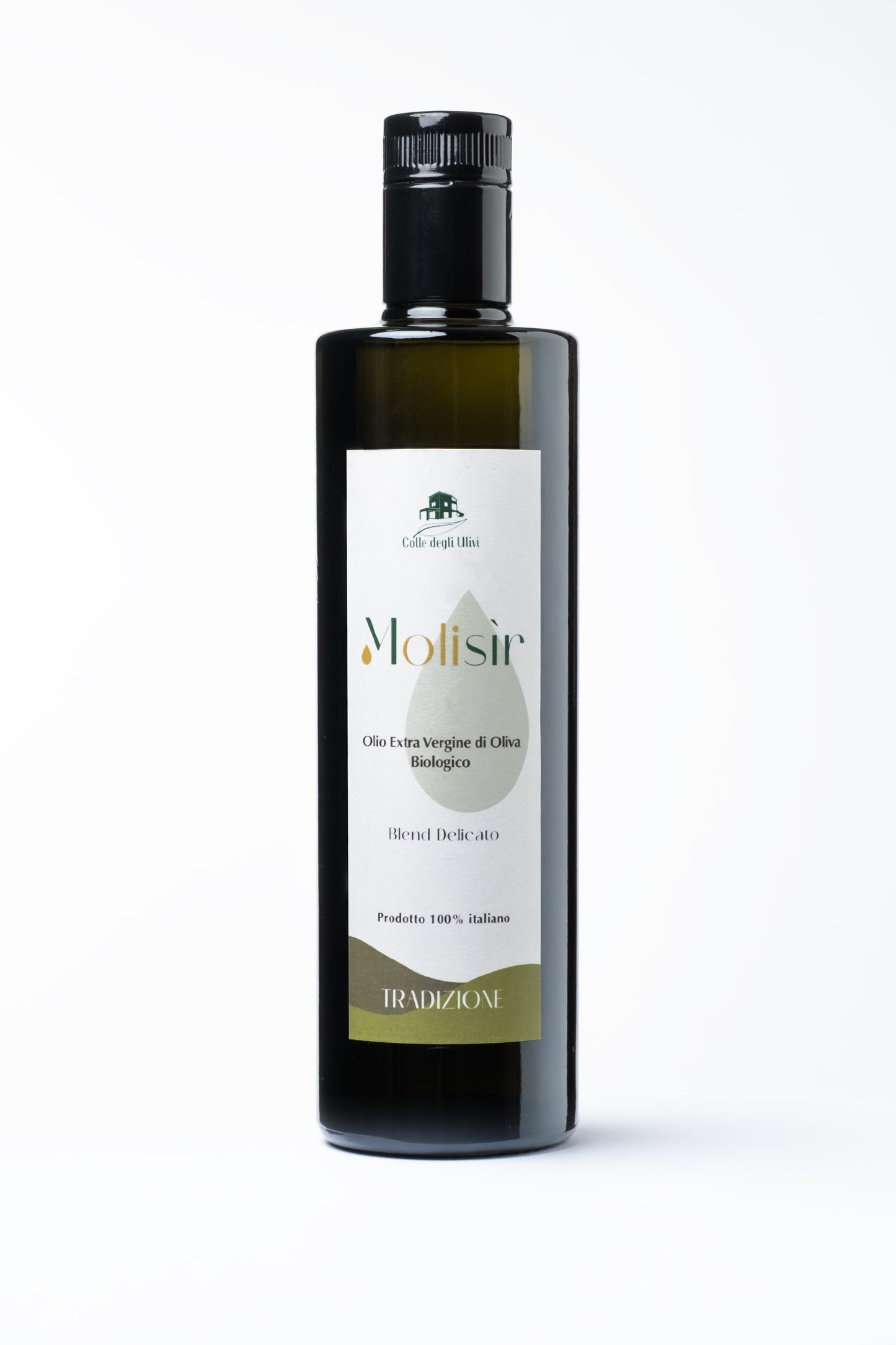Delicate Blend, BIO extra virgin olive oil by Molisir, Italy, Molise