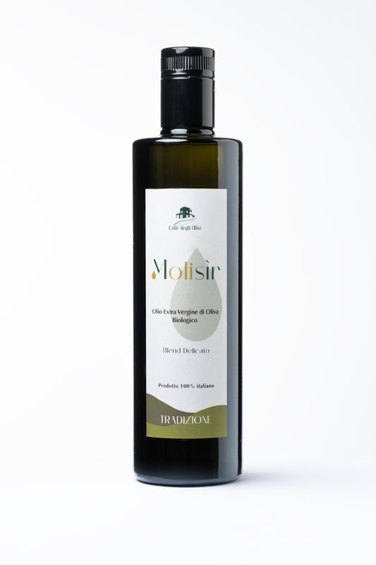 Delicate Blend, BIO extra virgin olive oil by Molisir, Italy, Molise