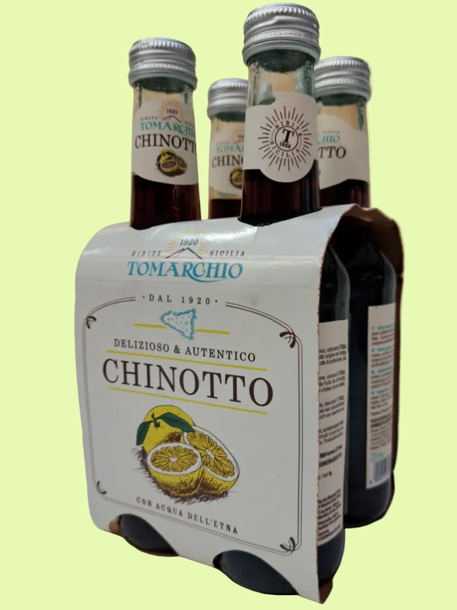 Chinotto Tomarchio Sicilian Bitter Citrus Soda
