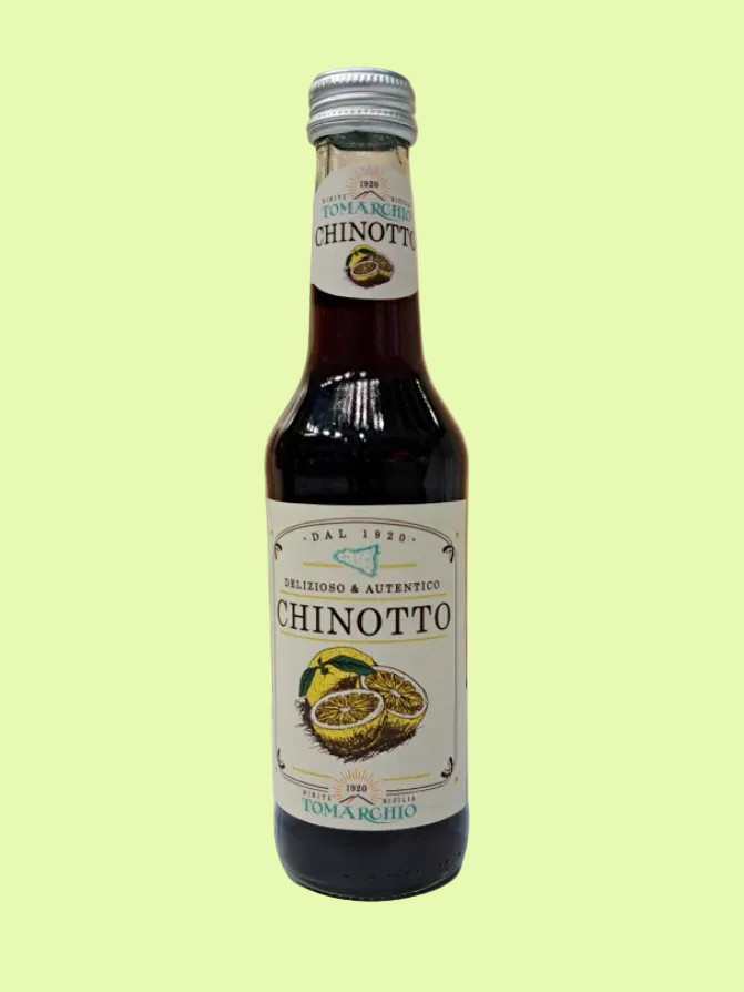 Chinotto Tomarchio Sicilian Bitter Citrus Soda