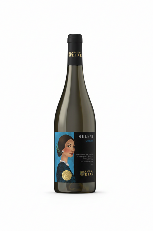 Selene Grillo, Organic Wine, Baglio Diar