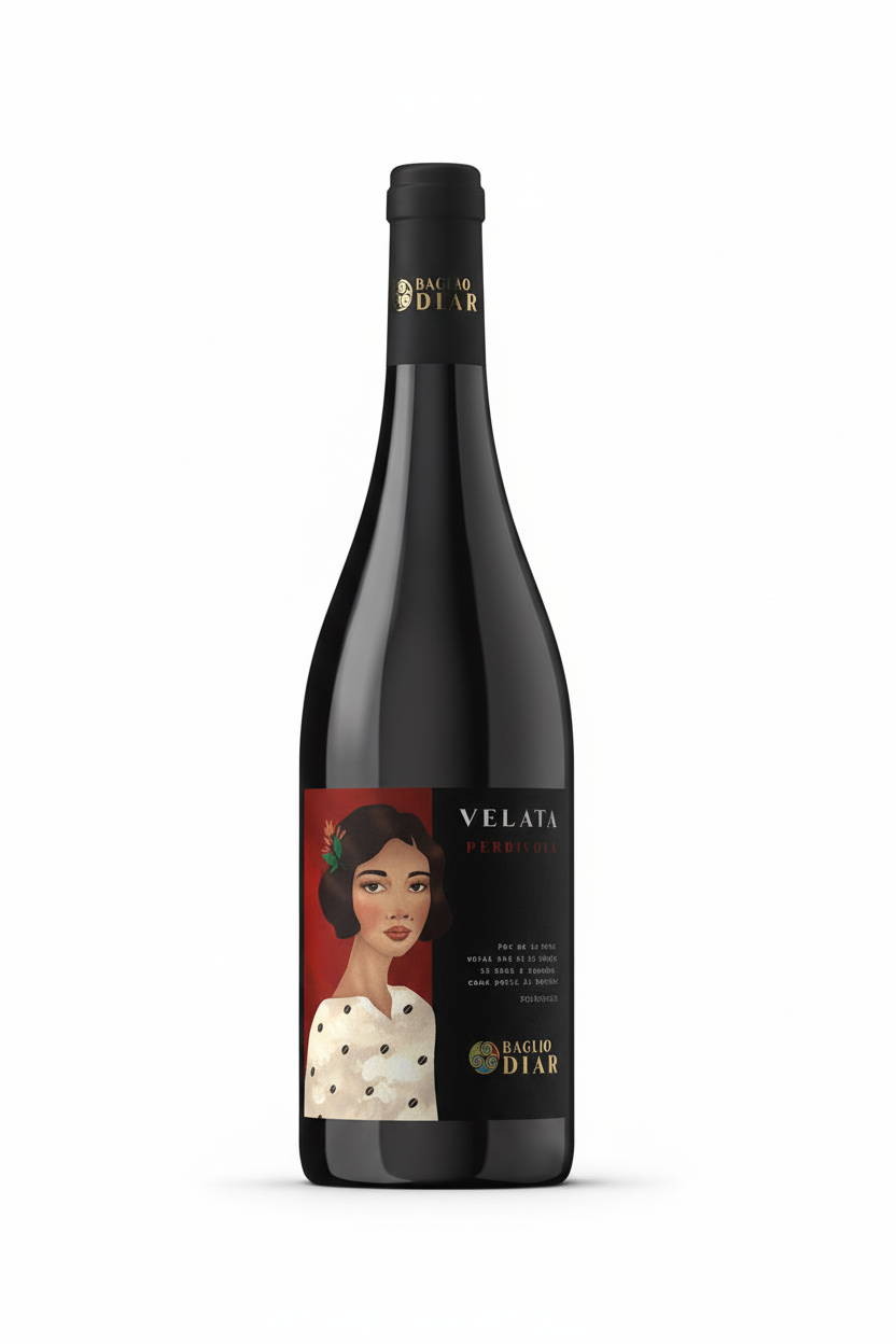 Velata Perricone, Organic Wine, Baglio Diar