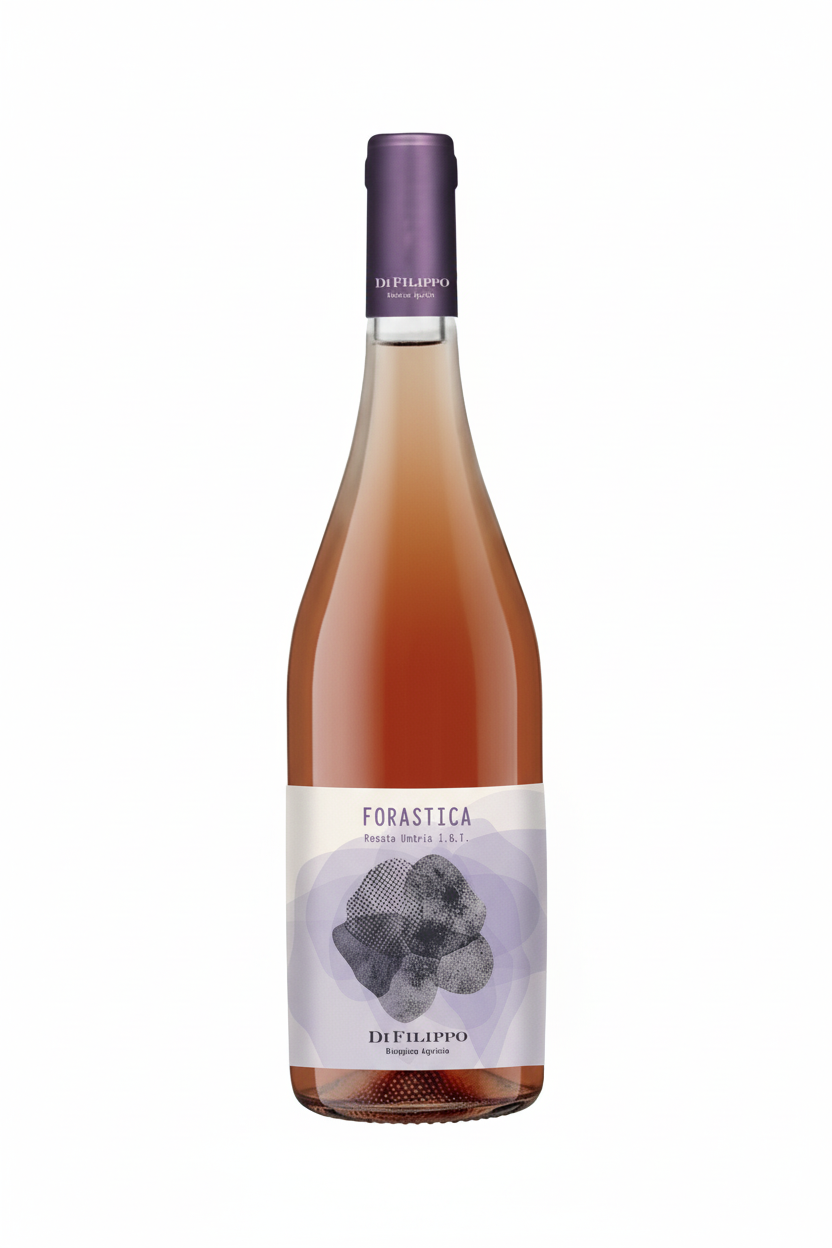 Forastica Rosato dell’Umbria I.G.T., Di Filippo, Case [6x🍾]