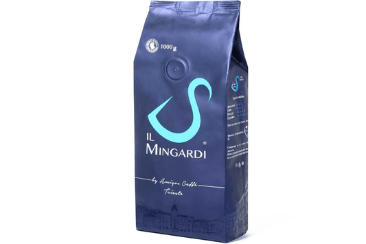 Il Mingardi S coffee beans by Amigos, Riserva, Italy