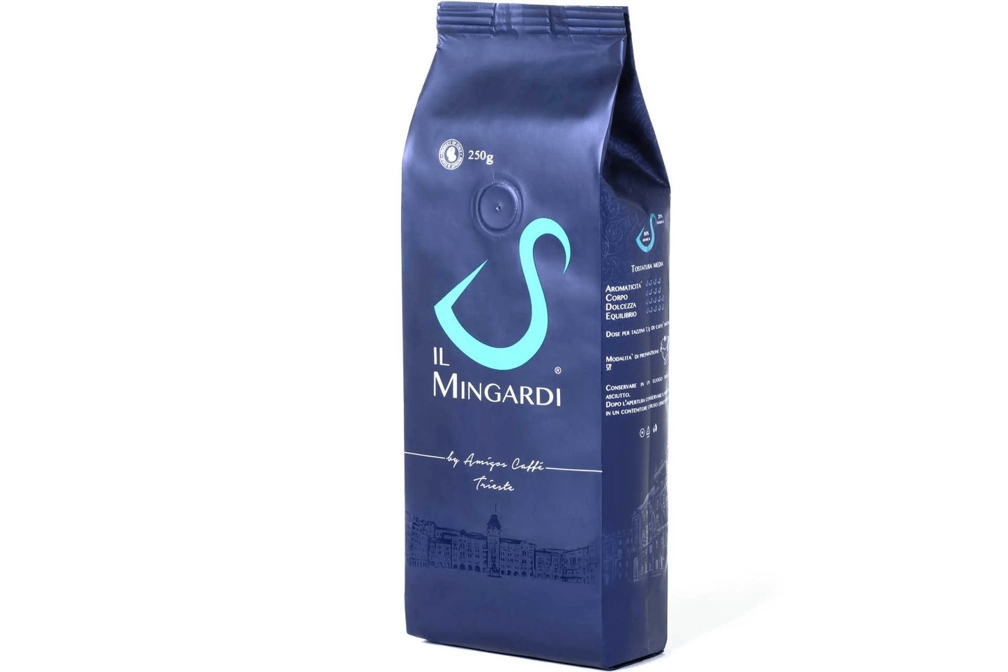 Il Mingardi S coffee beans by Amigos, Riserva, Italy
