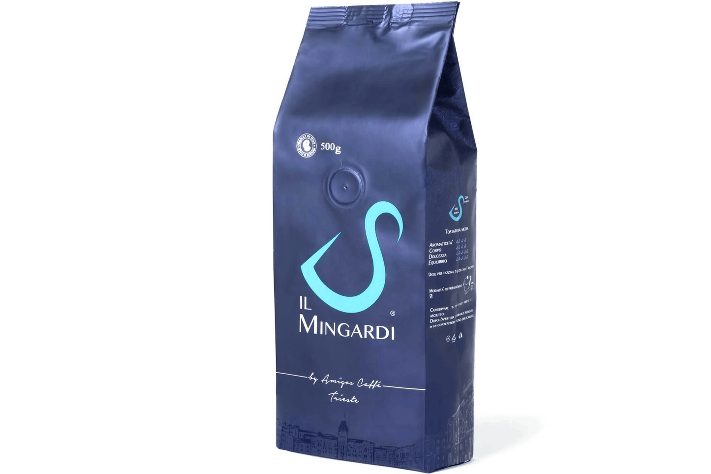 Il Mingardi S coffee beans by Amigos, Riserva, Italy