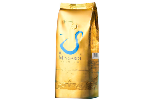 Il Mingardi S Premium coffee beans by Amigos, Italy