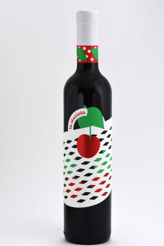 La Visciola │Montepulciano│Sangiovese│Visciola Cherry│Marche│Red Sweet Wine│
