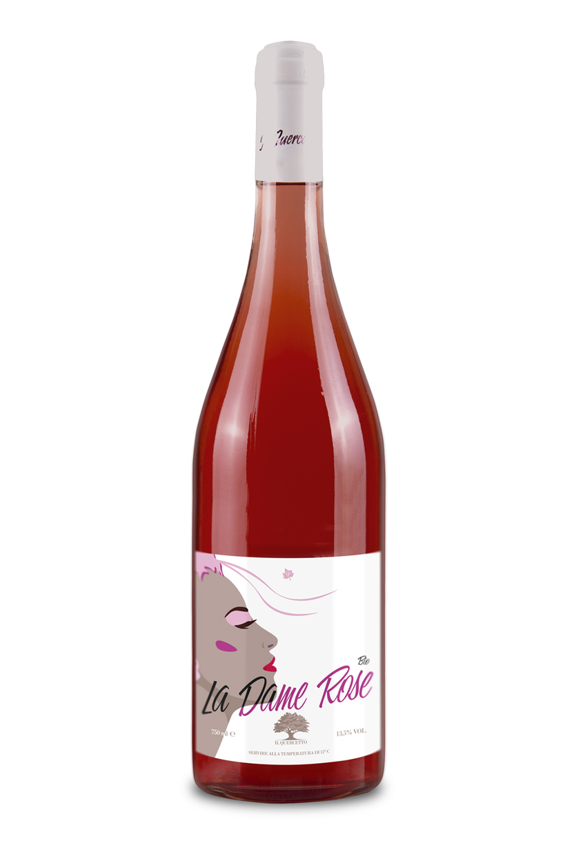 Il Quercetto│Colline di Pollutri│Abruzzo│Rose wine│Montepulciano│Syrah