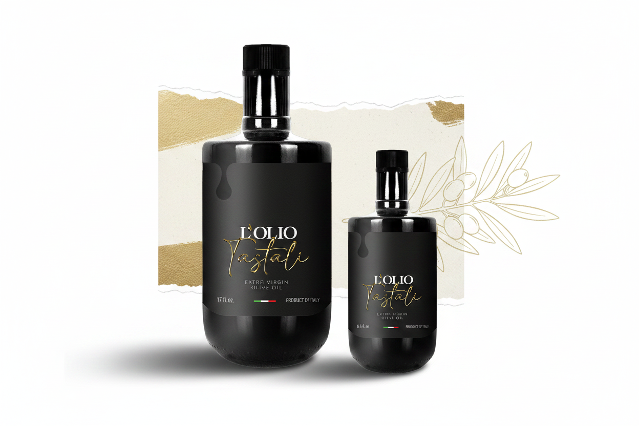 Sitsiilia oliiviõlide komplekt – 500 ml ja 250 ml