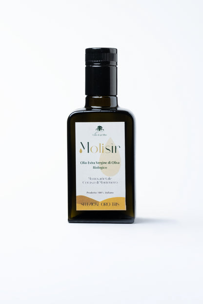 Cerasa di Montenero single-variety, BIO extra virgin olive oil by Molisir, Italy, Molise