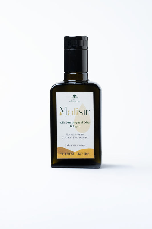 Cerasa di Montenero single-variety, BIO extra virgin olive oil by Molisir, Italy, Molise