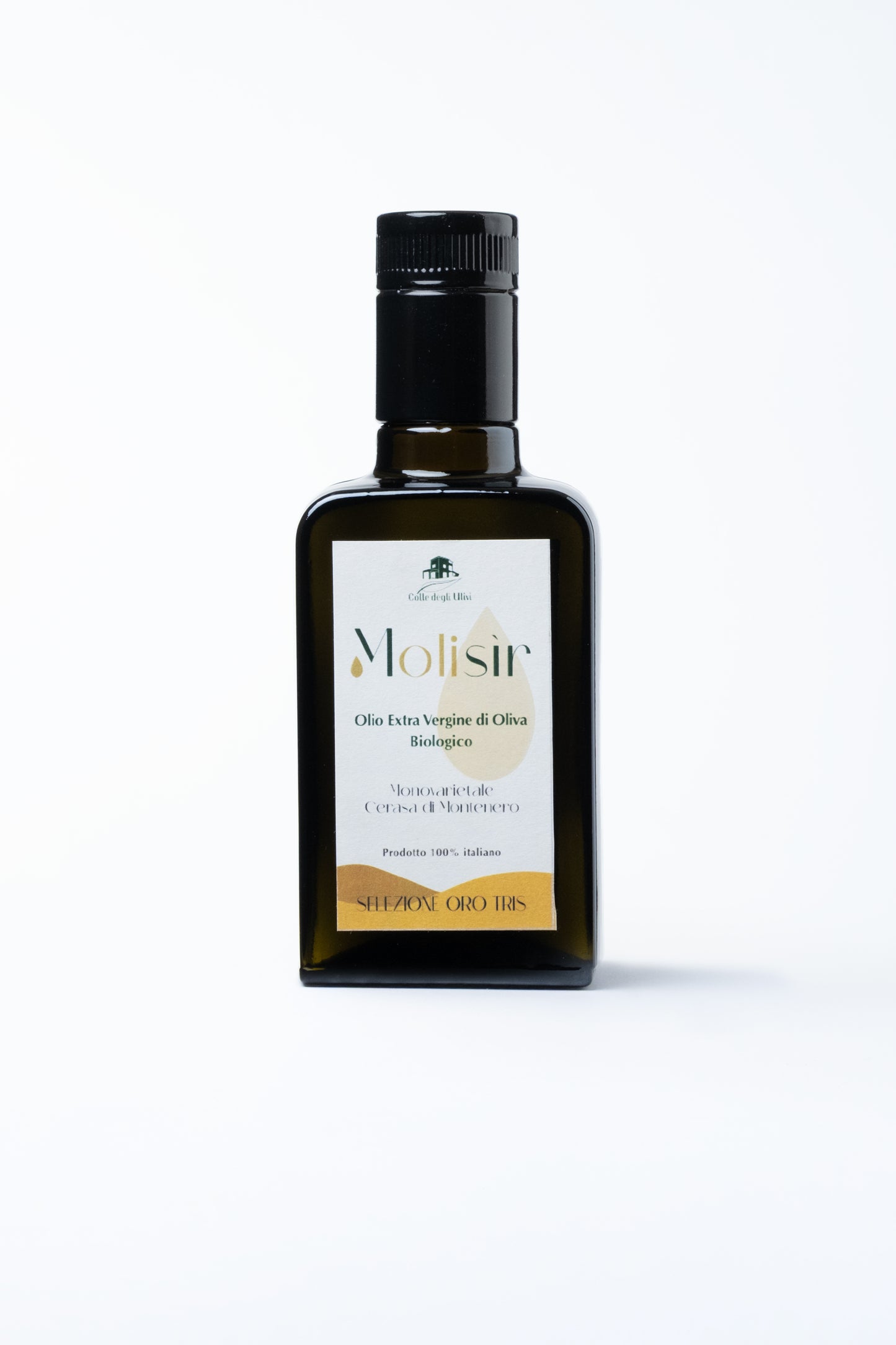 Cerasa di Montenero single-variety, BIO extra virgin olive oil by Molisir, Italy, Molise