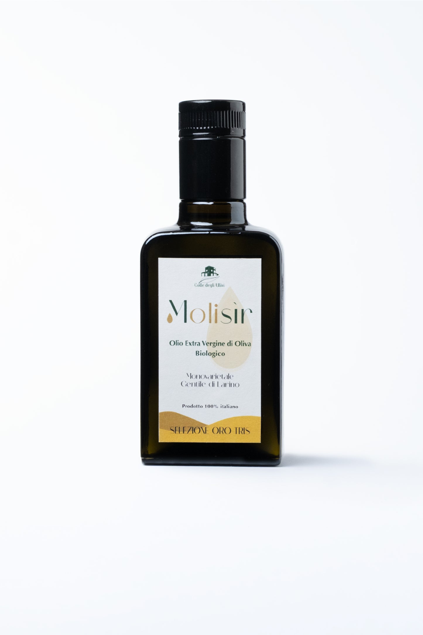 Gentile di Larino single-variety, BIO extra virgin olive oil by Molisir, Italy, Molise