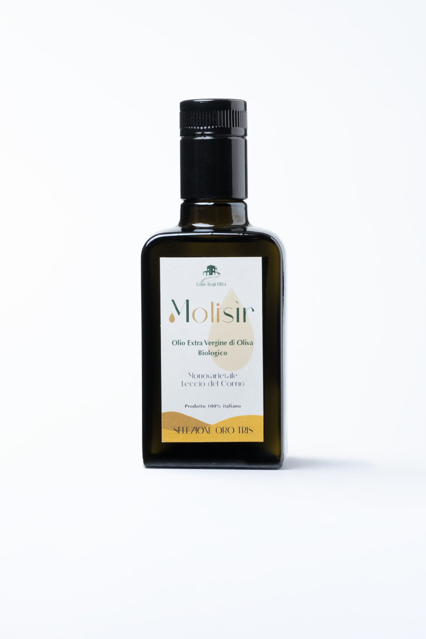 Leccio Del Corno single-variety, BIO extra virgin olive oil by Molisir, Italy, Molise