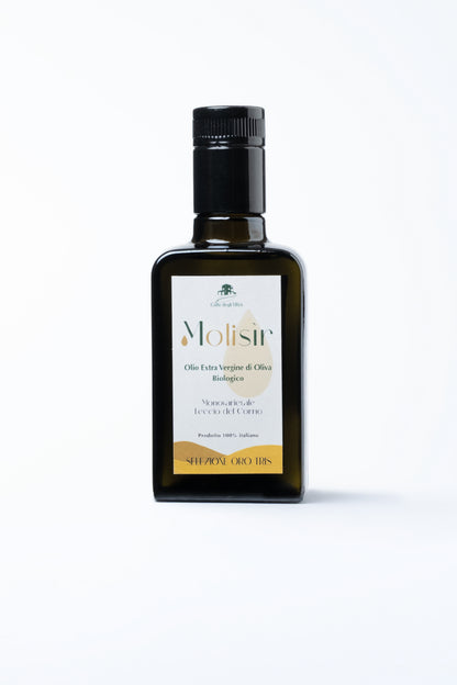 Leccio Del Corno single-variety, BIO extra virgin olive oil by Molisir, Italy, Molise
