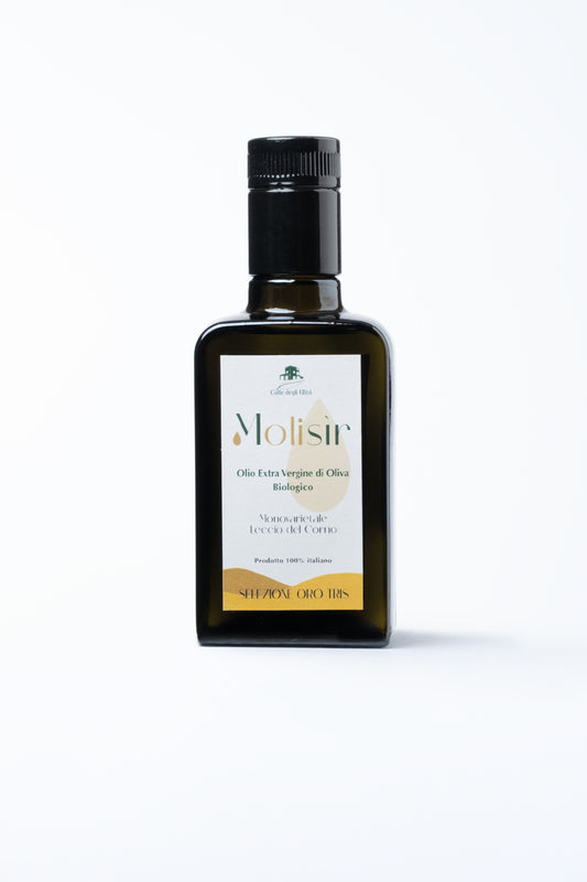Leccio Del Corno single-variety, BIO extra virgin olive oil by Molisir, Italy, Molise