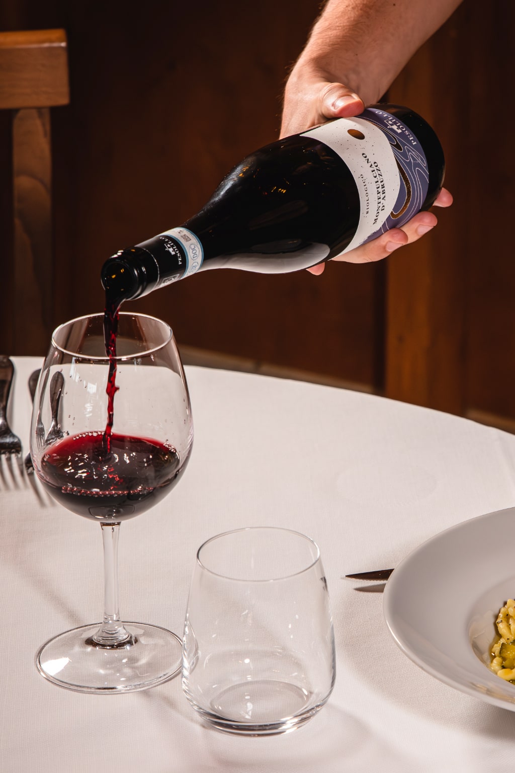 Montepulciano d'Abruzzo DOC, orgaaniline vein, Pesolillo