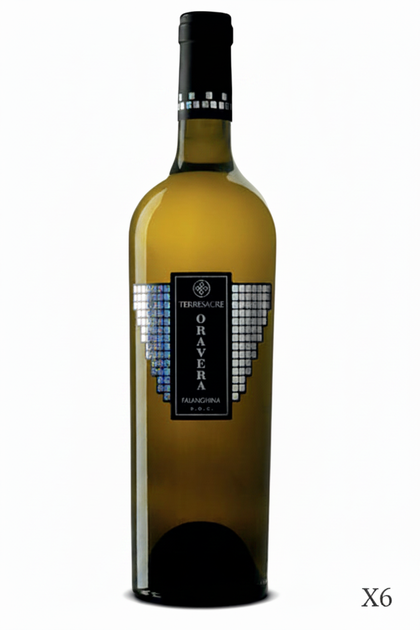 ORAVERA- Candlelight White, Terre Sacre, Molise