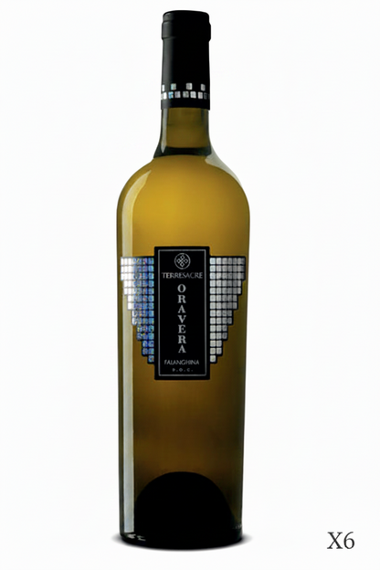 ORAVERA- Candlelight White, Terre Sacre, Molise
