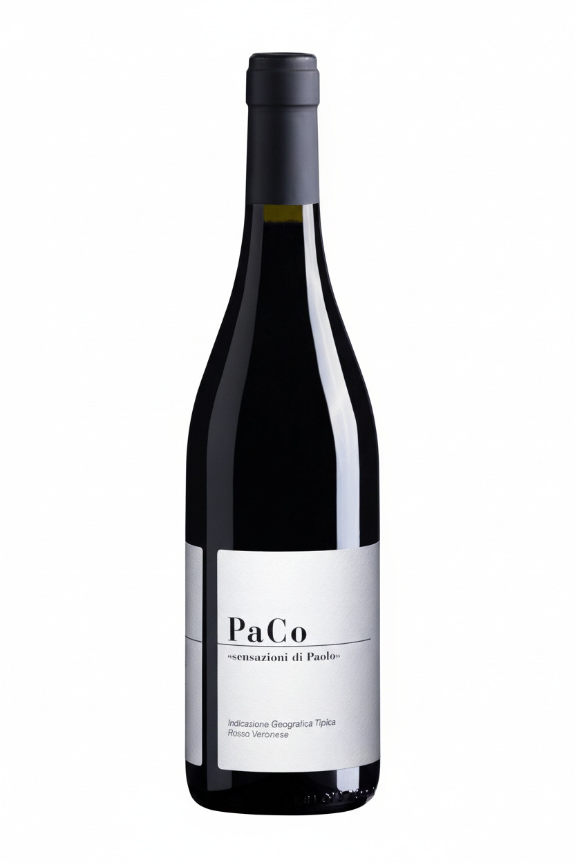 PACO IGT Rosso Veronese, Paolo Cottini