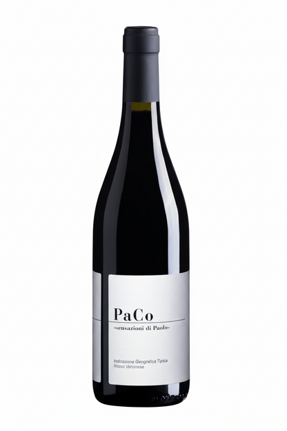 Paolo Cottini│ Valpolicella Classica (VR) IGT│Corvina│ Corvinone │Rondinella │Syrah │ 2022
