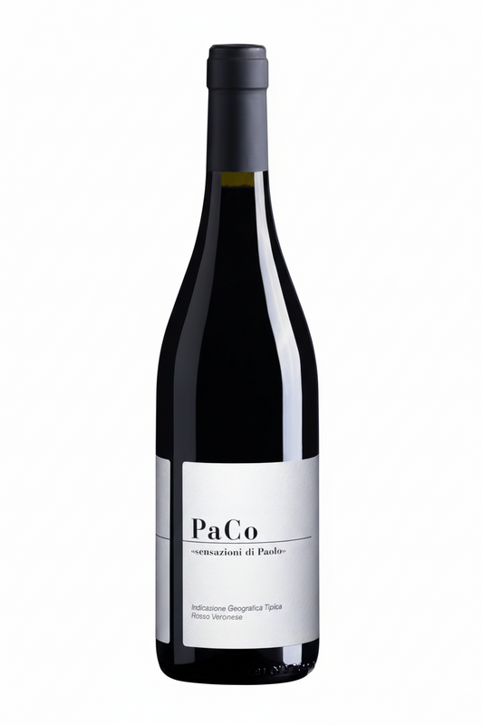 PACO IGT Rosso Veronese, Paolo Cottini