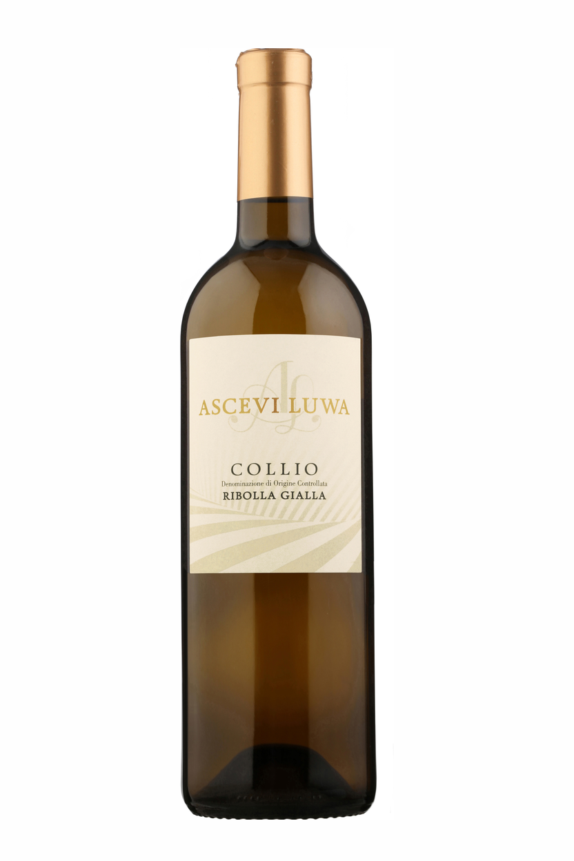 Ascevi Luwa│D.O.C. Collio│Friuli │Ribolla Gialla│