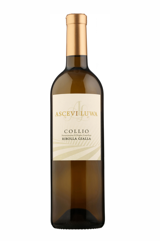 Ascevi Luwa│D.O.C. Collio│Friuli │Ribolla Gialla│