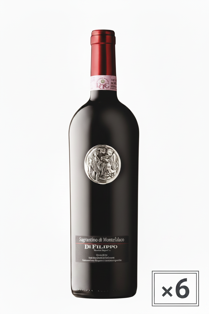 Montefalco Sagrantino – Elegant Structured Italian Red with Depth, D.O.C.G., Di Filippo