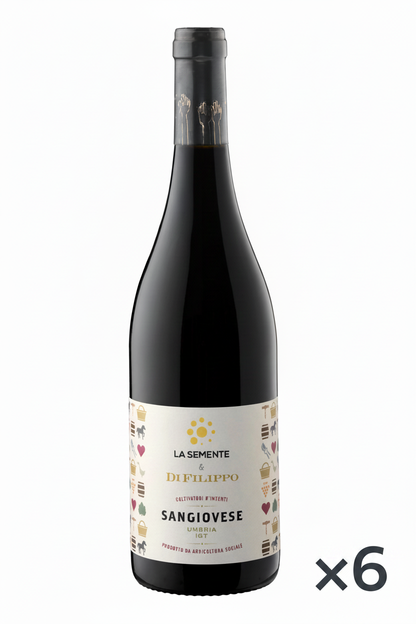 Di Filippo│ Umbria IGT│Sangiovese│ 2024
