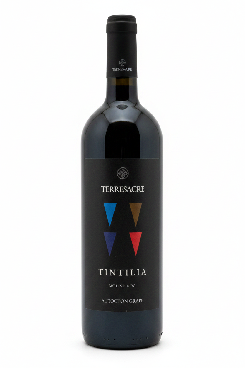Tintilia bottle in Oravera format